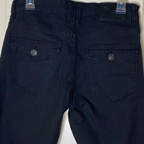 Victorious Premium Jeans Men’s W30 L30 Black Slim Straight Fit Casual Streetwear - Picture 7 of 8